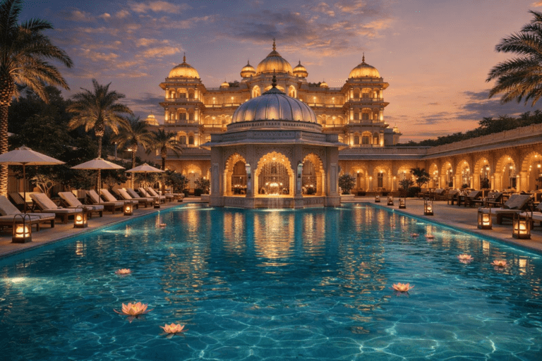 Kuber Resort swimming pool