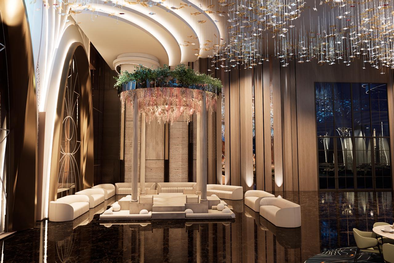 Wedding venue at Kuber Resort