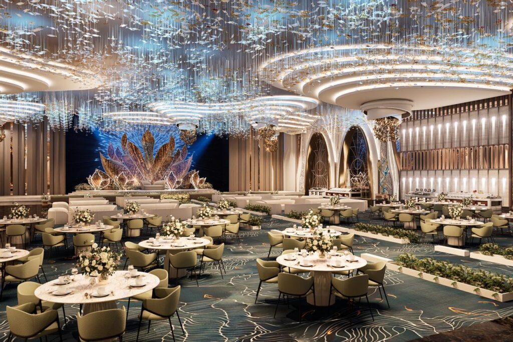 Wedding venue at Kuber Resort